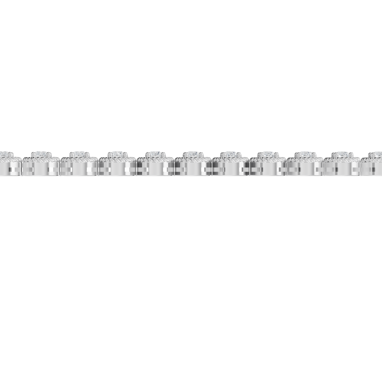 White Gold-Lumina Minimal Lab-Grown Diamond Bracelet_view=SIDE