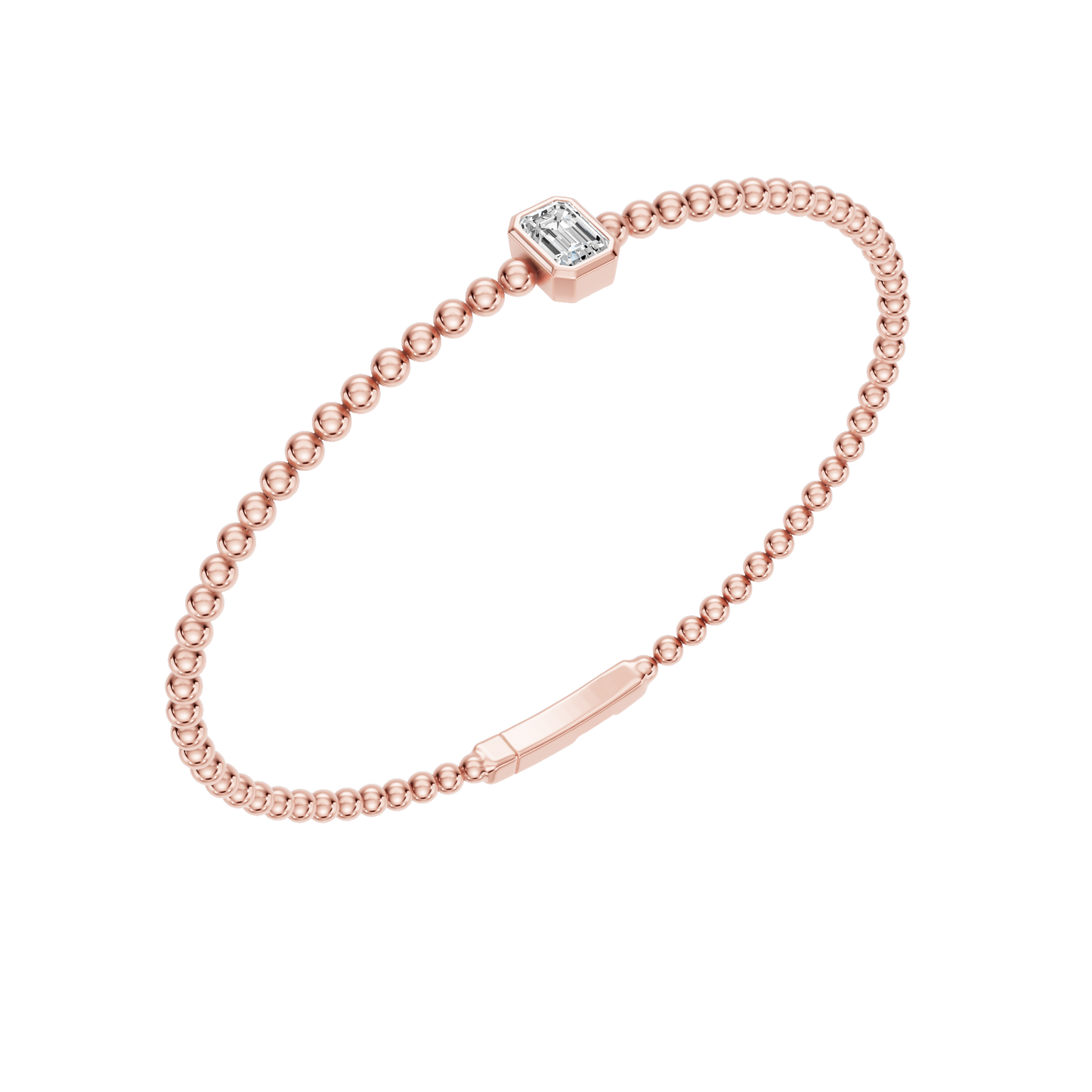 Dynasty - Lab-Grown Diamond Bangle