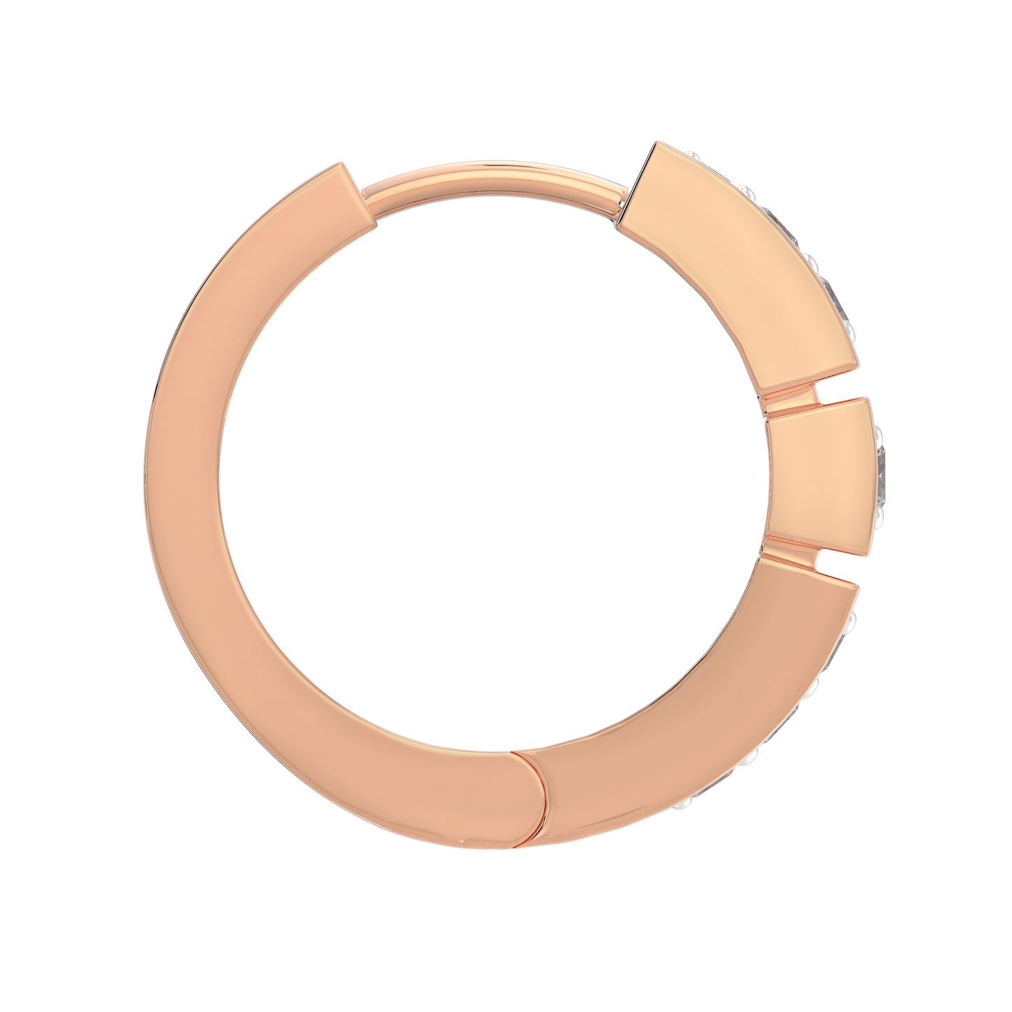 Pink Gold-Ethereal Petal-Inspired Lab Diamond Piece_view=SIDE