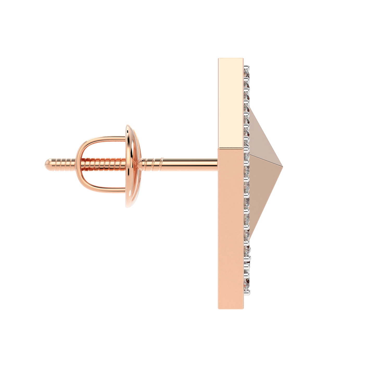 Pink Gold-Eclipse Piece Diamond Piece_view=SIDE