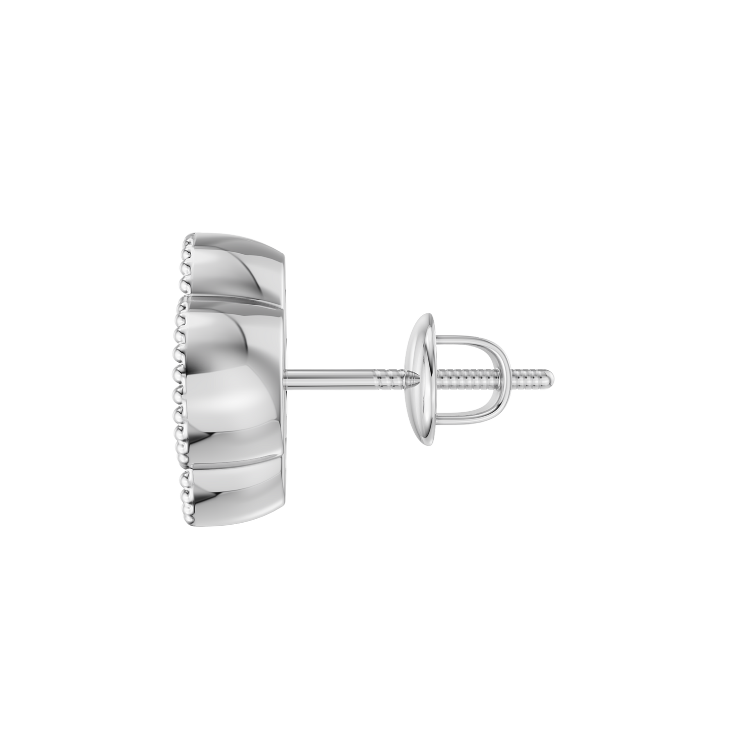 White Gold-Clover Pave Earrings_view=SIDE