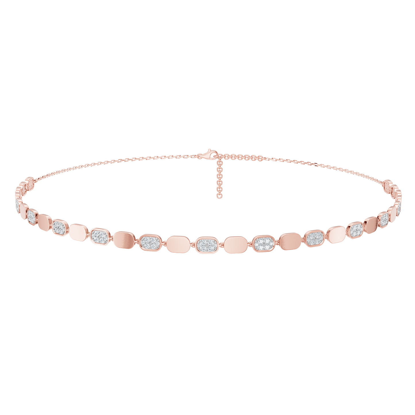 Glitter - Lab-Grown Diamond Necklace