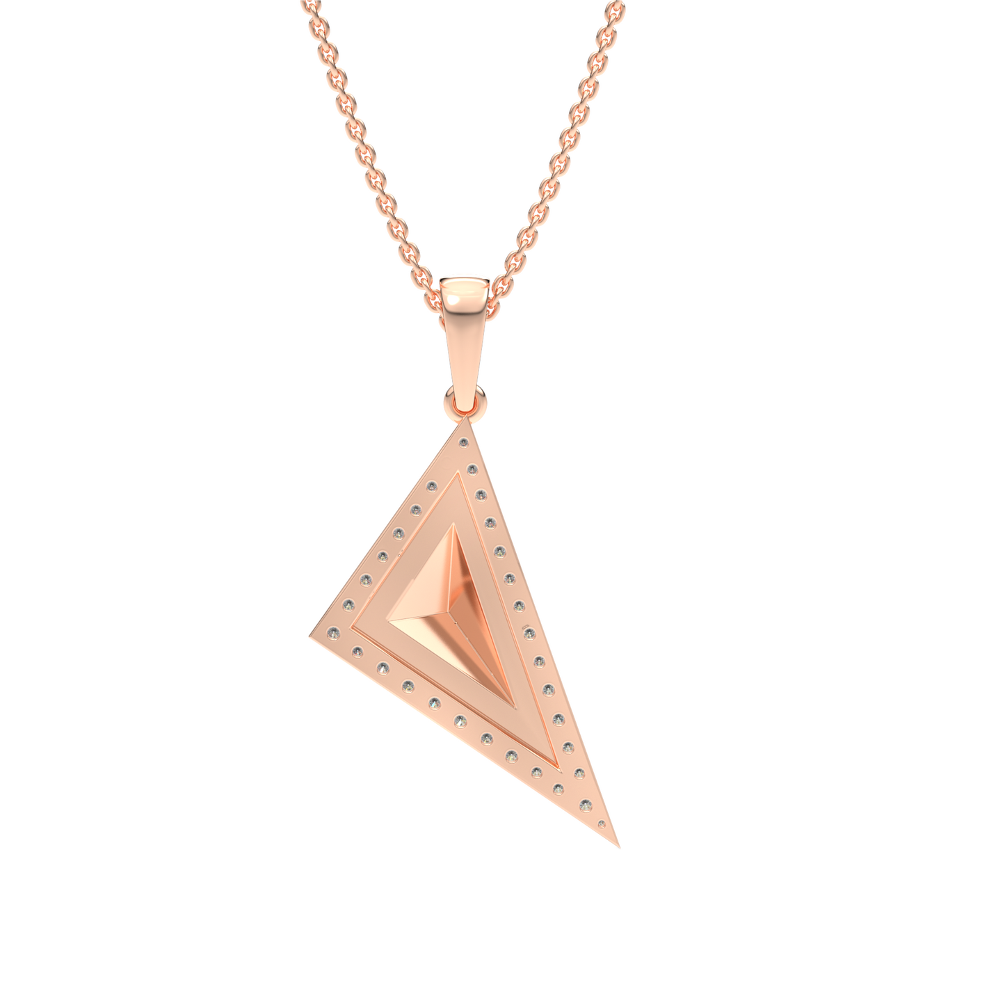 Pink Gold-Aurora Lab-Grown Diamond Pendant_view=BACK