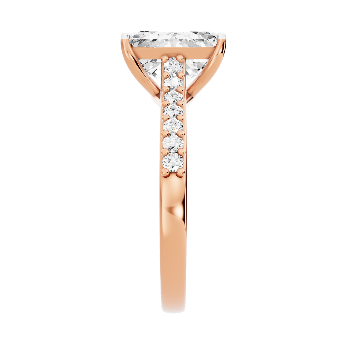 Pink Gold-Phoenix Statement Solitaires Lab-Grown Diamond Engagement Ring_view=SIDE