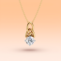 Solitaire Pendants