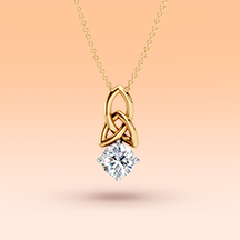 Solitaire Pendants