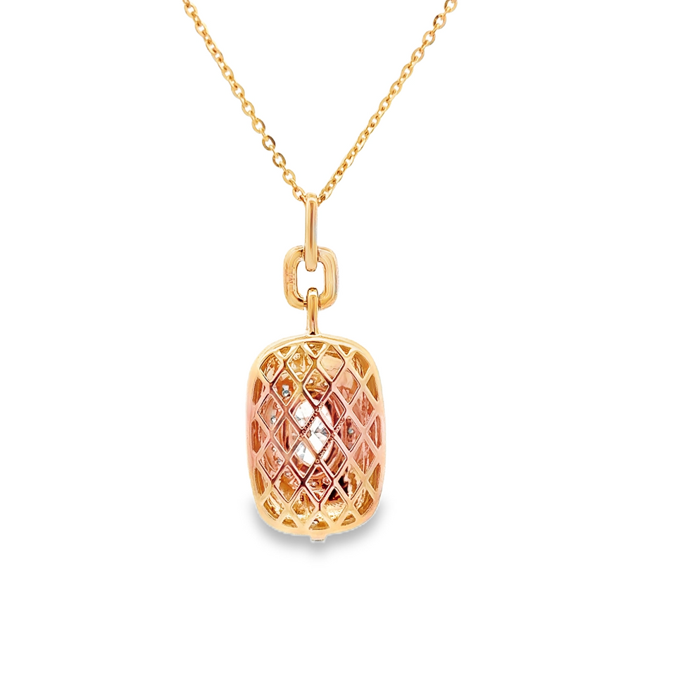 Sylvan Crest Oval Pendant – Timanti