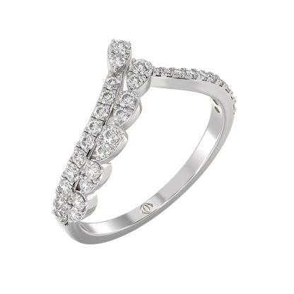 White Gold-Serenity Lab-Grown Diamond Ring_view=3DV