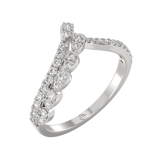 White Gold-Serenity Lab-Grown Diamond Ring_view=3DV