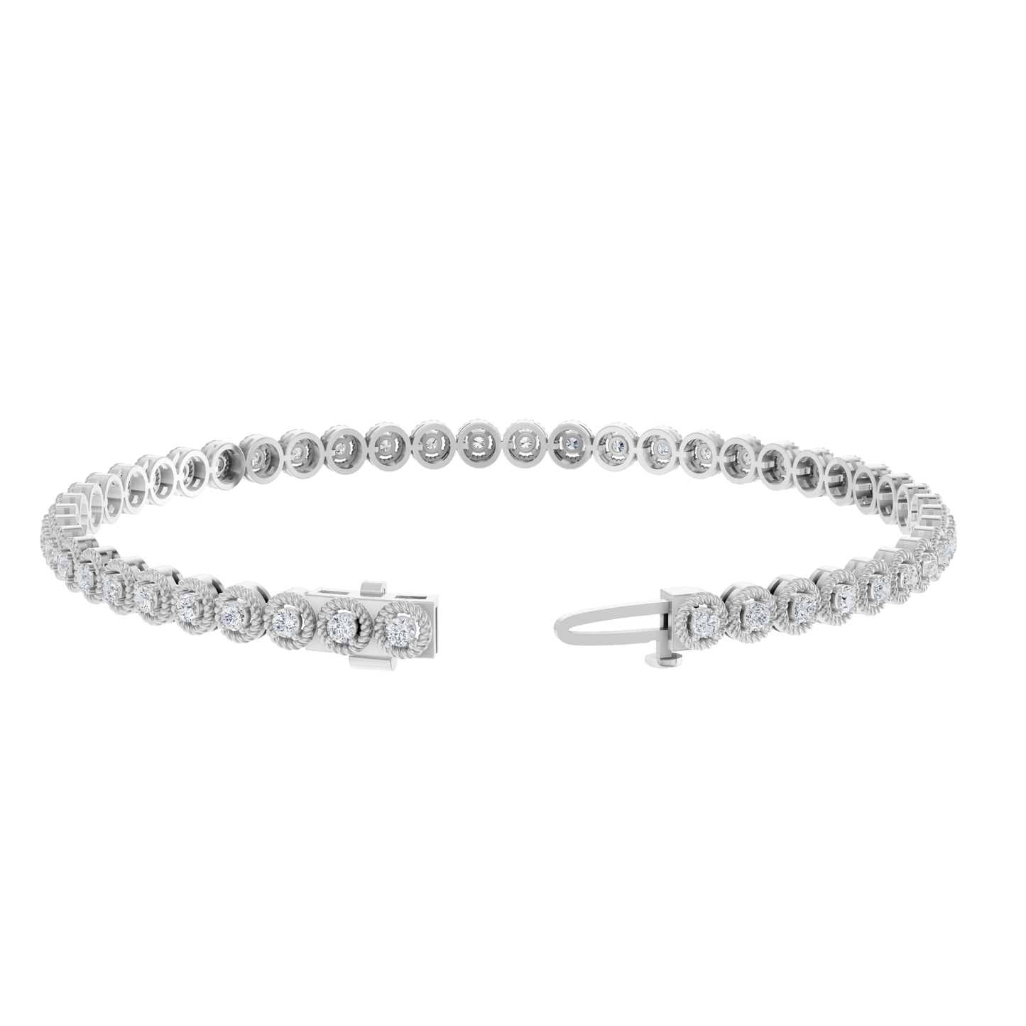 White Gold-Lumina Minimal Lab-Grown Diamond Bracelet_view=OPEN