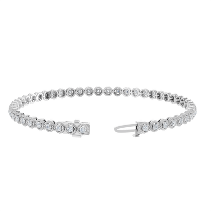 White Gold-Lumina Minimal Lab-Grown Diamond Bracelet_view=OPEN
