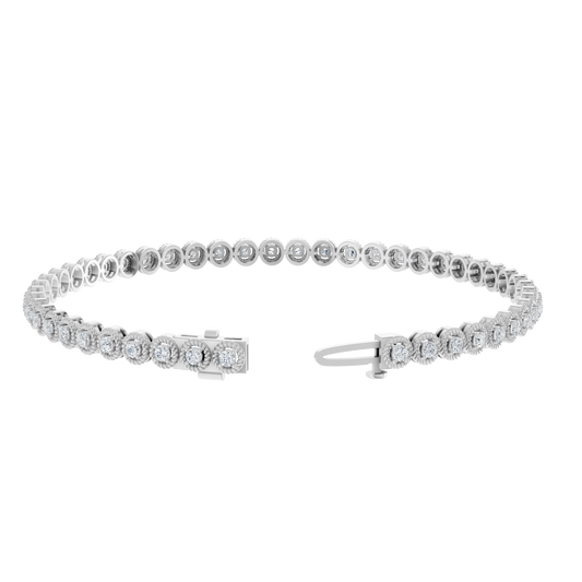 White Gold-Lumina Minimal Lab-Grown Diamond Bracelet_view=OPEN