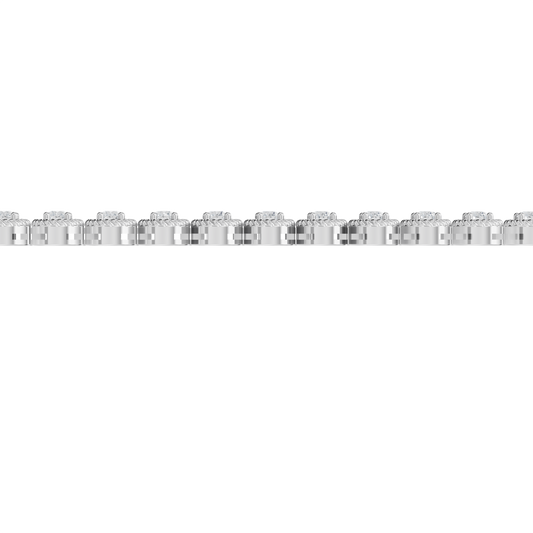 White Gold-Lumina Minimal Lab-Grown Diamond Bracelet_view=SIDE