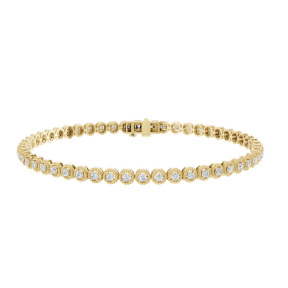Yellow Gold-Lumina Minimal Lab-Grown Diamond Bracelet_view=3DH