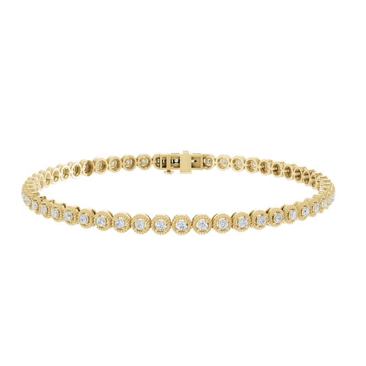 Yellow Gold-Lumina Minimal Lab-Grown Diamond Bracelet_view=3DH