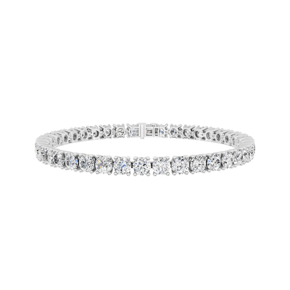 White Gold-Harmony - Lab-Grown Diamond Bracelet_view=3DH