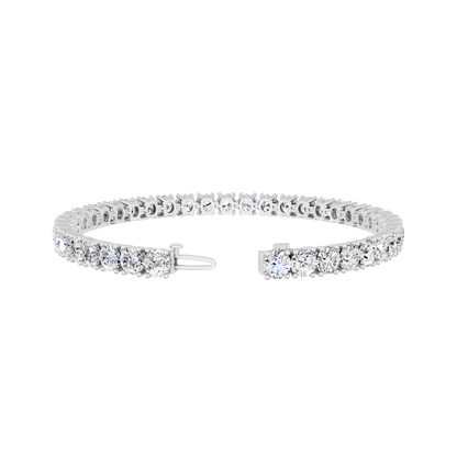 White Gold-Harmony - Lab-Grown Diamond Bracelet_view=OPEN