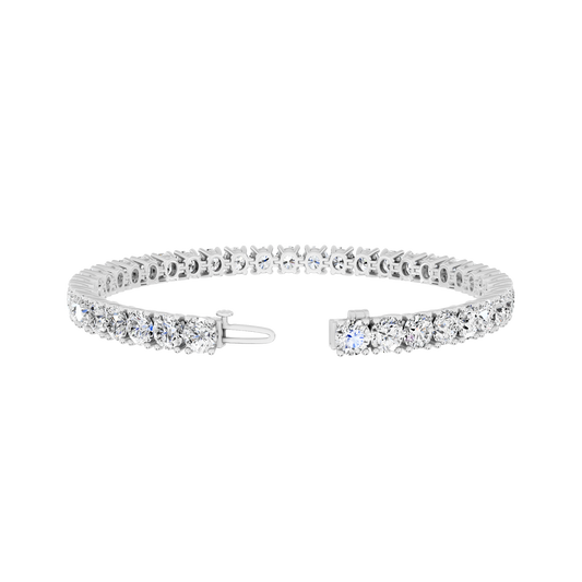White Gold-Harmony - Lab-Grown Diamond Bracelet_view=OPEN