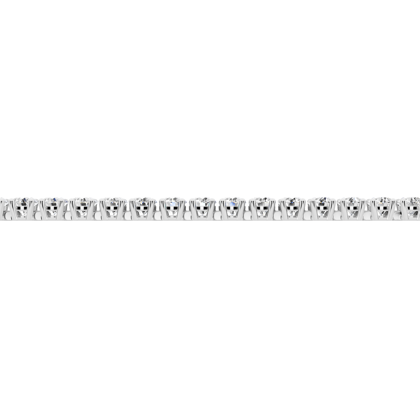 White Gold-Harmony - Lab-Grown Diamond Bracelet_view=SIDE