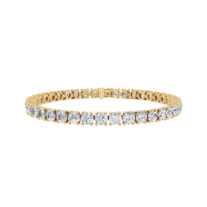 Yellow Gold-Harmony - Lab-Grown Diamond Bracelet_view=3DH