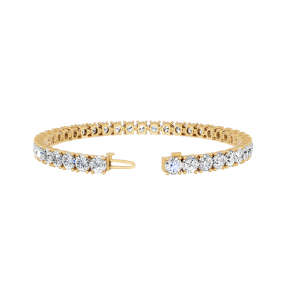 Yellow Gold-Harmony - Lab-Grown Diamond Bracelet_view=OPEN