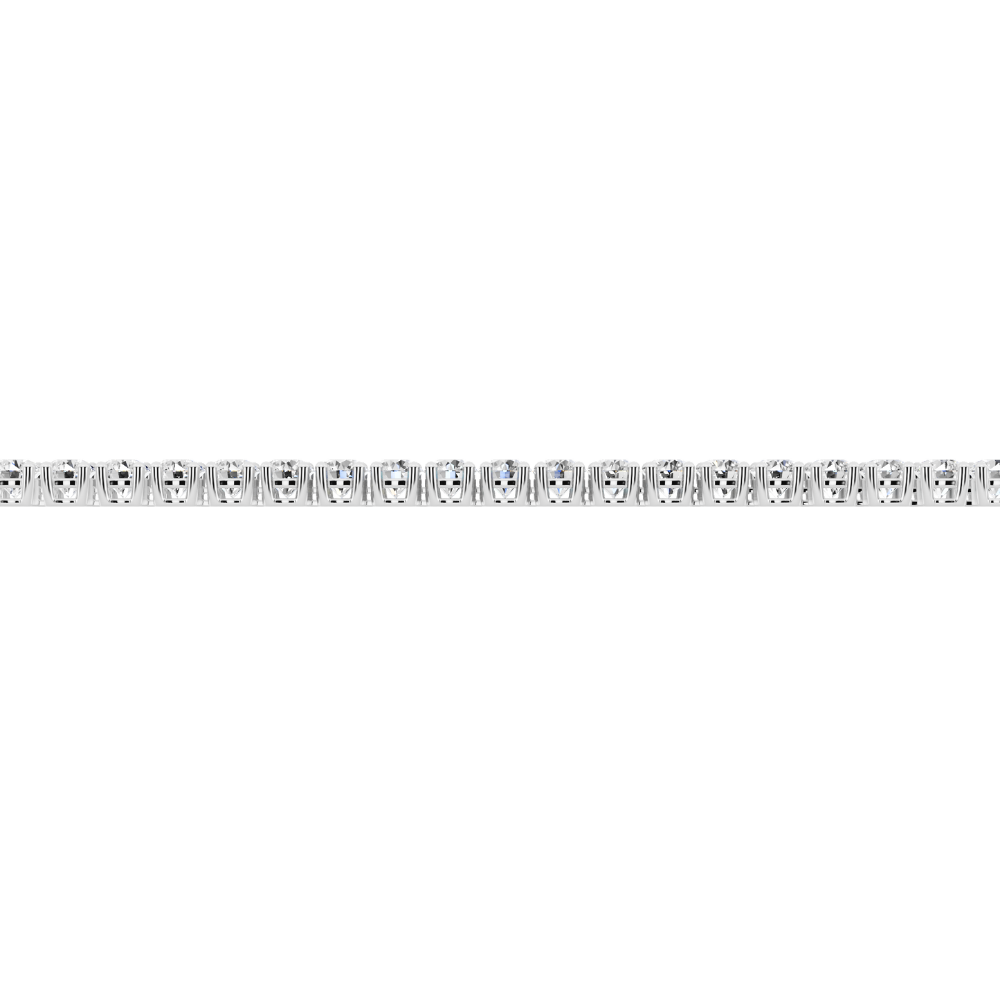 White Gold-Memoir - Lab-Grown Diamond Bracelet_view=SIDE