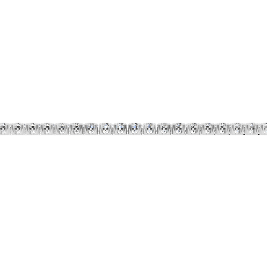 White Gold-Memoir - Lab-Grown Diamond Bracelet_view=SIDE