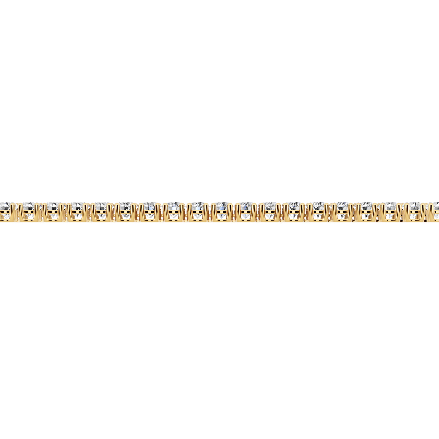 Yellow Gold-Memoir - Lab-Grown Diamond Bracelet_view=SIDE