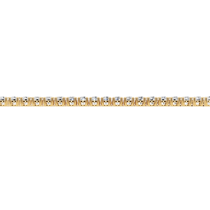 Yellow Gold-Memoir - Lab-Grown Diamond Bracelet_view=SIDE