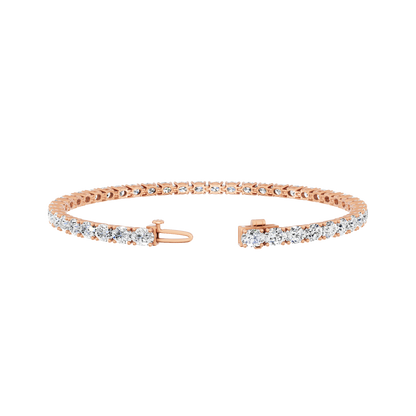Pink Gold-Solstice - Lab-Grown Diamond Bracelet_view=OPEN