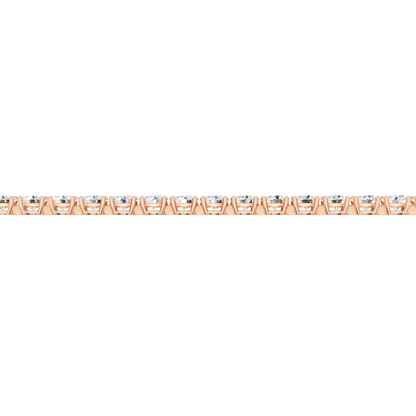 Pink Gold-Solstice - Lab-Grown Diamond Bracelet_view=SIDE