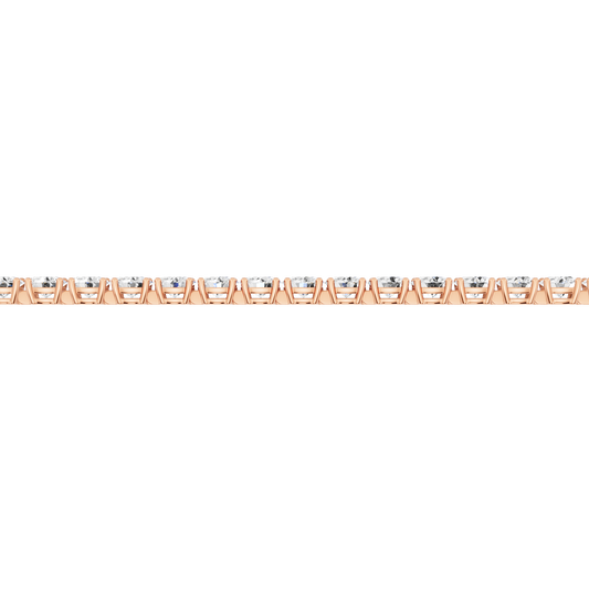 Pink Gold-Solstice - Lab-Grown Diamond Bracelet_view=SIDE