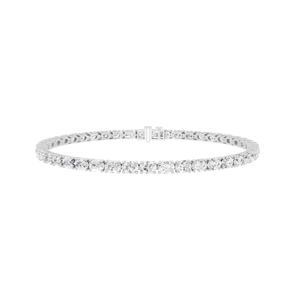 White Gold-Solstice - Lab-Grown Diamond Bracelet_view=3DH