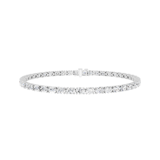 White Gold-Solstice - Lab-Grown Diamond Bracelet_view=3DH