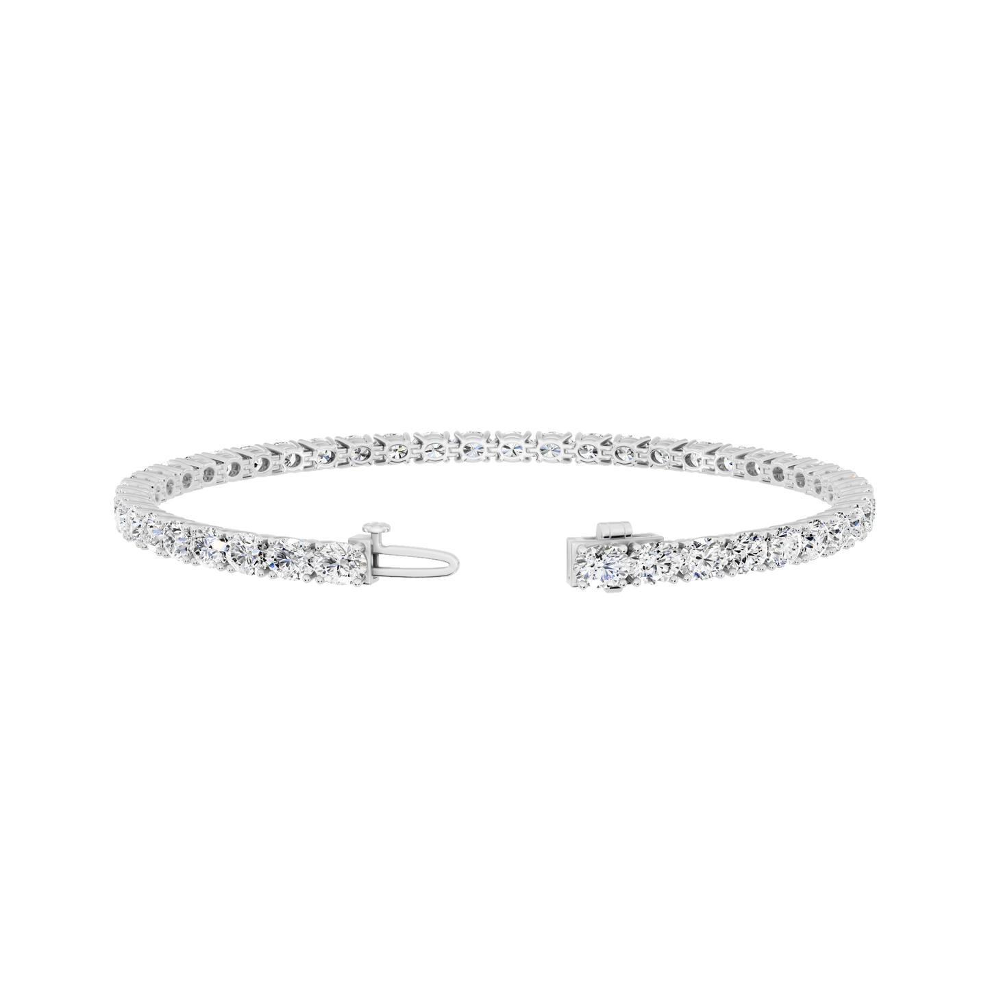 White Gold-Solstice - Lab-Grown Diamond Bracelet_view=OPEN