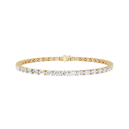 Yellow Gold-Solstice - Lab-Grown Diamond Bracelet_view=3DH