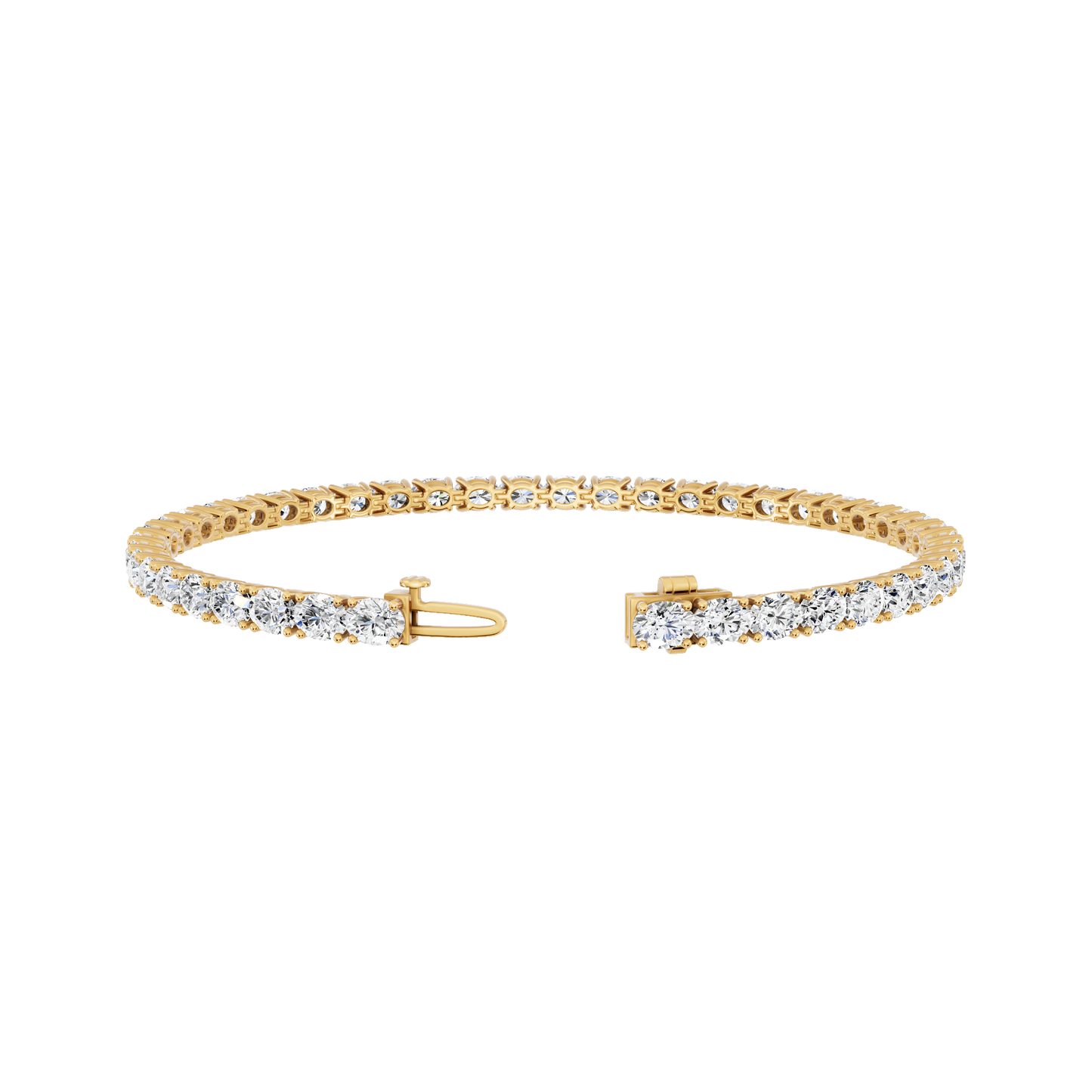Yellow Gold-Solstice - Lab-Grown Diamond Bracelet_view=OPEN