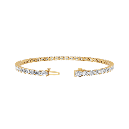 Yellow Gold-Solstice - Lab-Grown Diamond Bracelet_view=OPEN