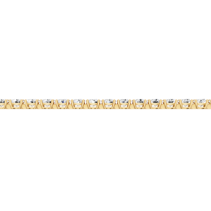 Yellow Gold-Solstice - Lab-Grown Diamond Bracelet_view=SIDE