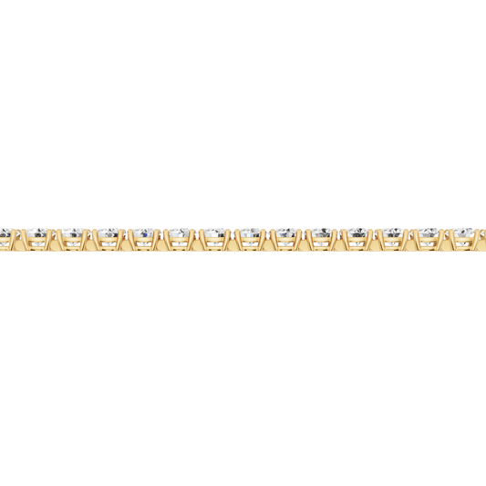 Yellow Gold-Solstice - Lab-Grown Diamond Bracelet_view=SIDE