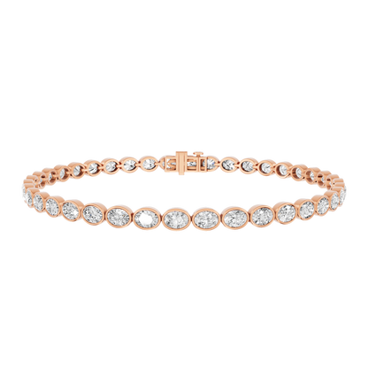 Pink Gold-Meridian - Lab-Grown Diamond Bracelet_view=3DH