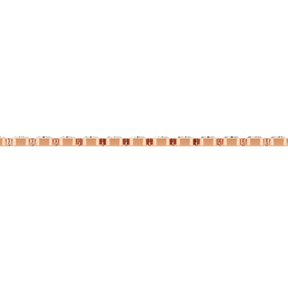 Pink Gold-Meridian - Lab-Grown Diamond Bracelet_view=SIDE