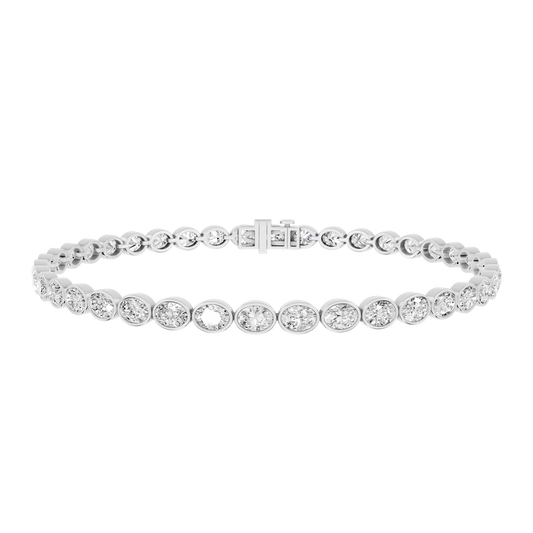White Gold-Meridian - Lab-Grown Diamond Bracelet_view=3DH
