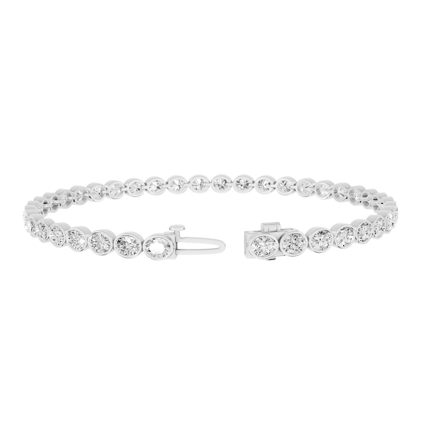 White Gold-Meridian - Lab-Grown Diamond Bracelet_view=OPEN