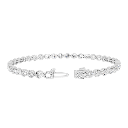 White Gold-Meridian - Lab-Grown Diamond Bracelet_view=OPEN