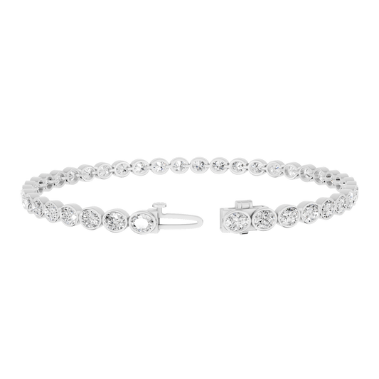 White Gold-Meridian - Lab-Grown Diamond Bracelet_view=OPEN