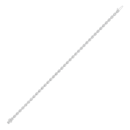 White Gold-Meridian - Lab-Grown Diamond Bracelet_view=TOP