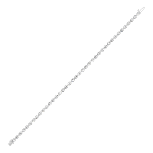 White Gold-Meridian - Lab-Grown Diamond Bracelet_view=TOP