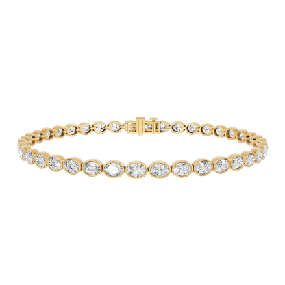 Yellow Gold-Meridian - Lab-Grown Diamond Bracelet_view=3DH