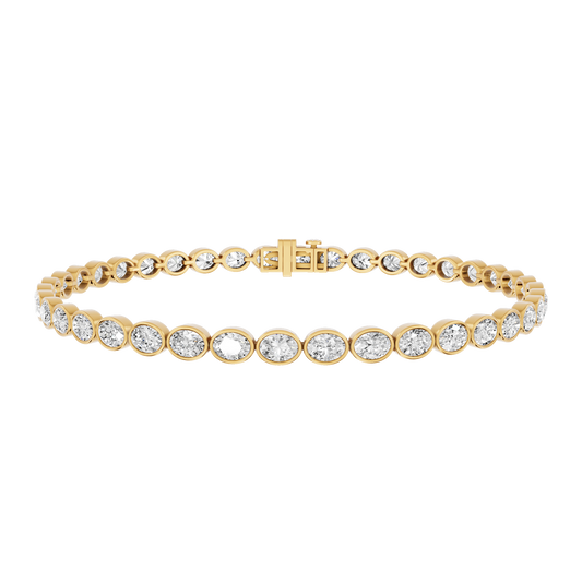 Yellow Gold-Meridian - Lab-Grown Diamond Bracelet_view=3DH